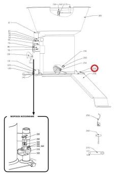 Запорная планка Hallde 37022 в ШефСтор (chefstore.ru)